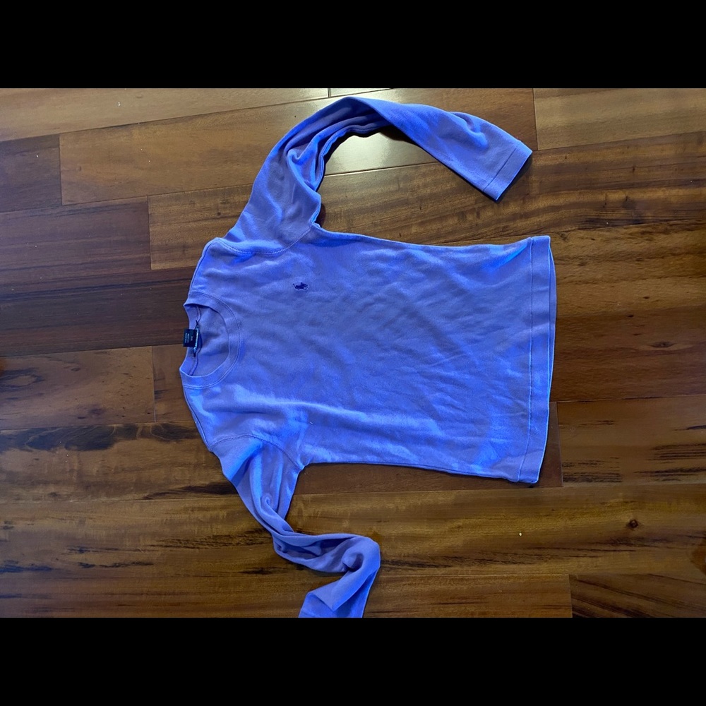 Gently used polo shirt
